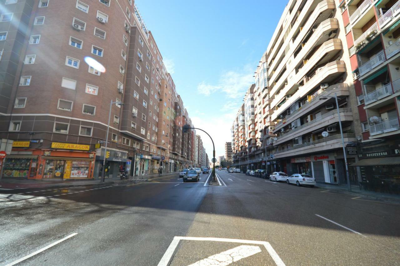 Apartamento Apartamento Fleta Zaragoza Exterior foto